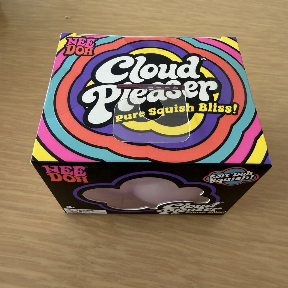 Nee Doh Cloud Pleaser! Authentic Schilling New & Sealed!